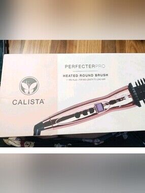 Perfecter Pro Heated Round Brush - Rose Gold